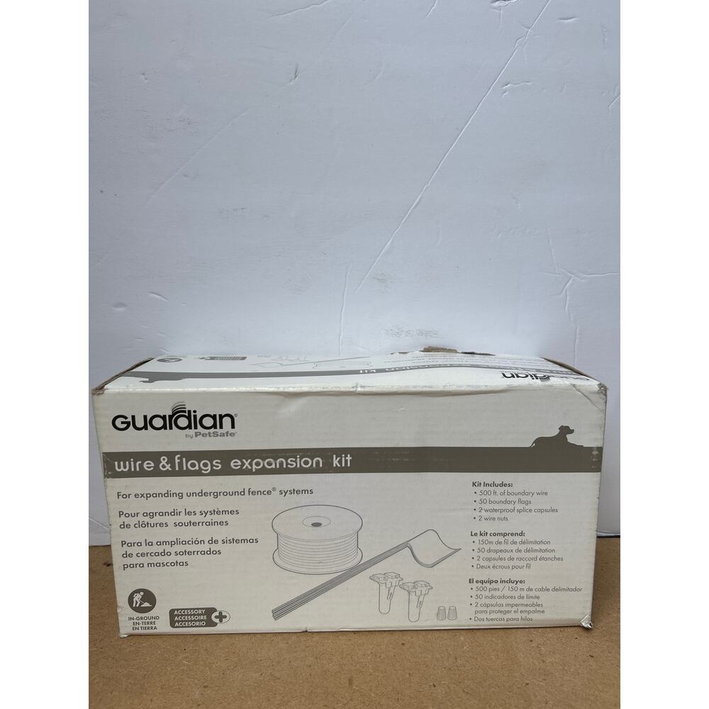Guardian by PetSafe Wire and Flag
Expansion Kit 500ft